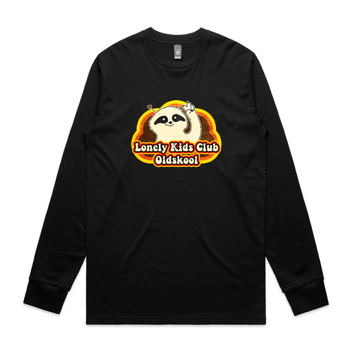 Oldskool Tee by Lonely Kids Club. All clothing from our T-shirts to our shorts and hoodies are ethically made, and printed packed and shipped from Sydney.
