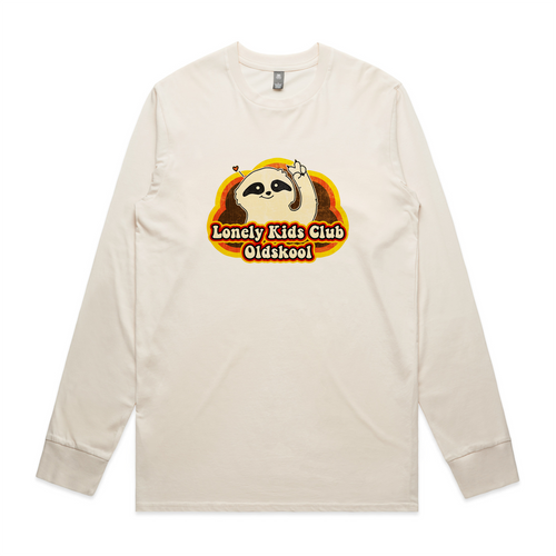 Oldskool Tee by Lonely Kids Club. All clothing from our T-shirts to our shorts and hoodies are ethically made, and printed packed and shipped from Sydney.