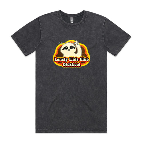 Oldskool Tee by Lonely Kids Club. All clothing from our T-shirts to our shorts and hoodies are ethically made, and printed packed and shipped from Sydney.