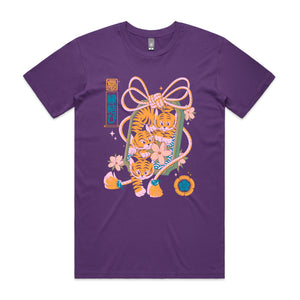 Omamuri Tigers Tee