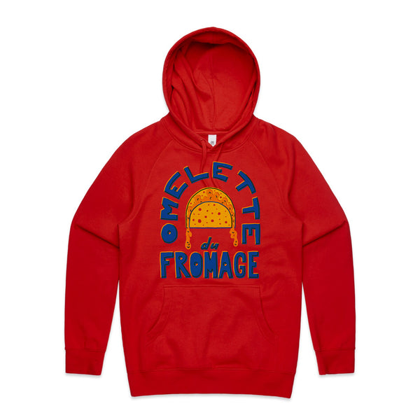 Omelette Du Fromage Hoodie