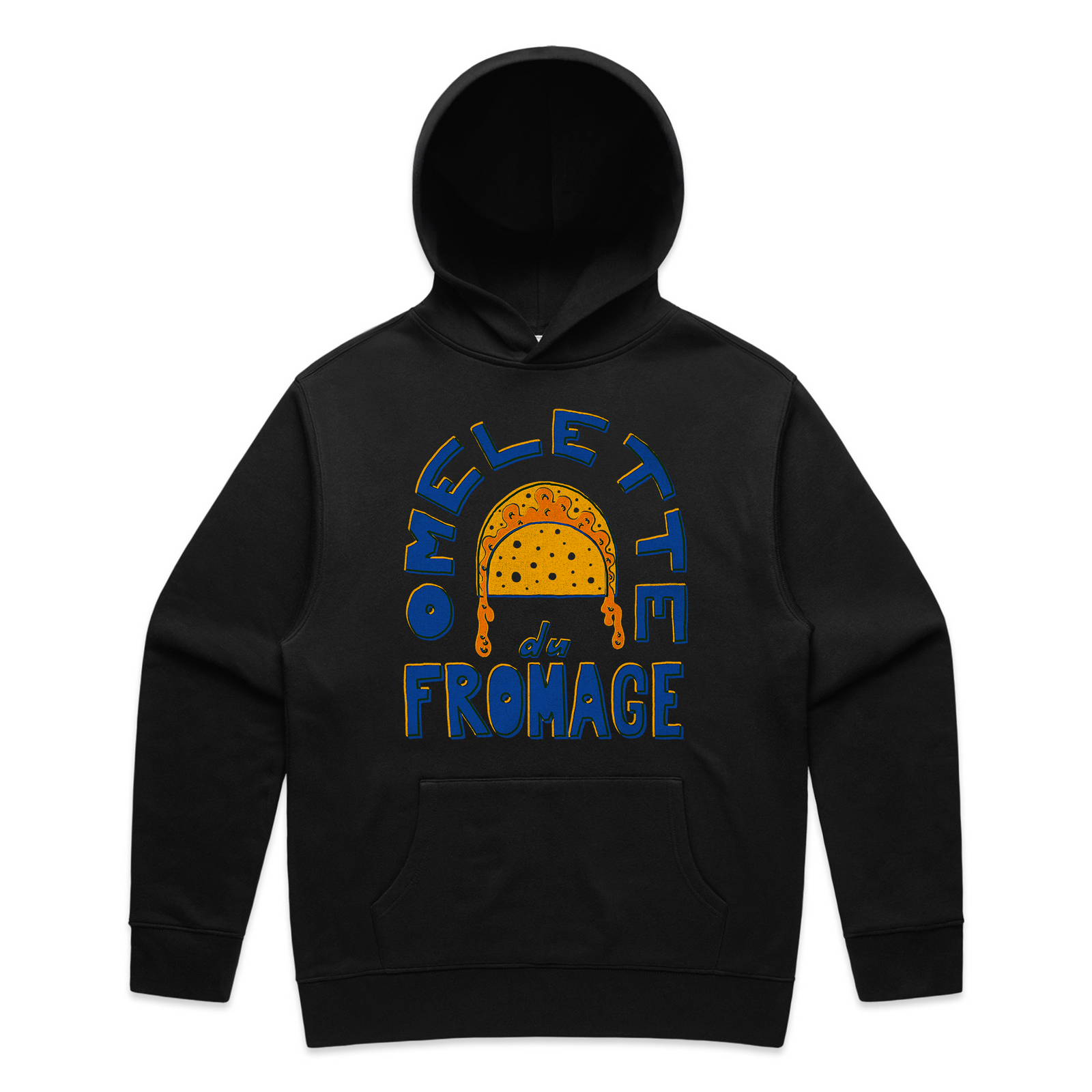 Omelette Du Fromage Hoodie