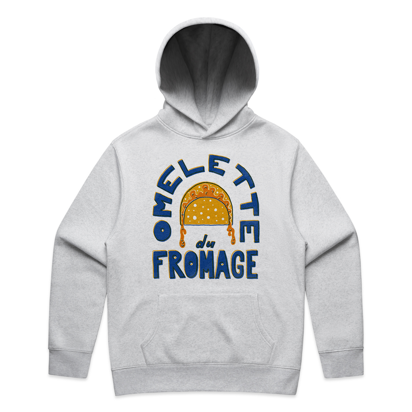 Omelette Du Fromage Hoodie