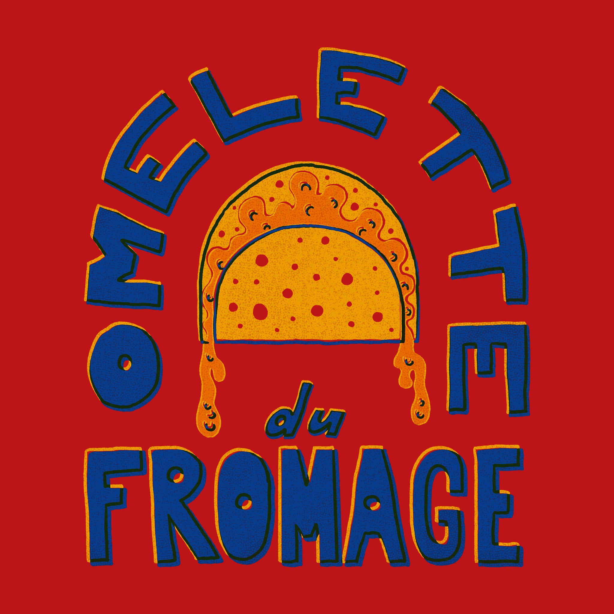 Omelette Du Fromage Hoodie