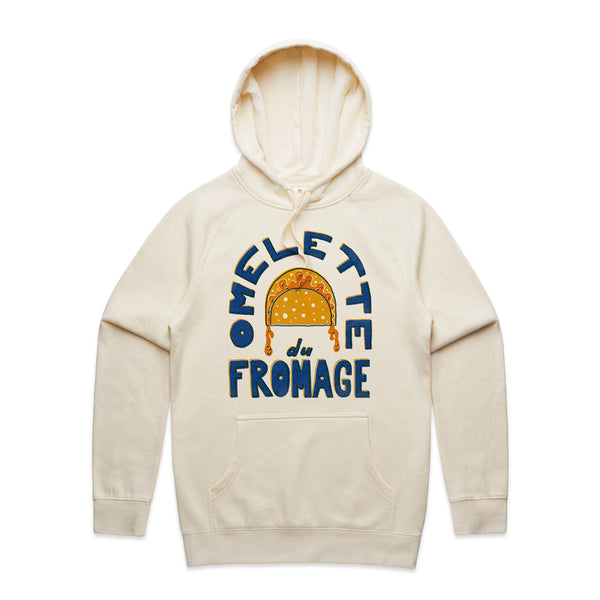 Omelette Du Fromage Hoodie