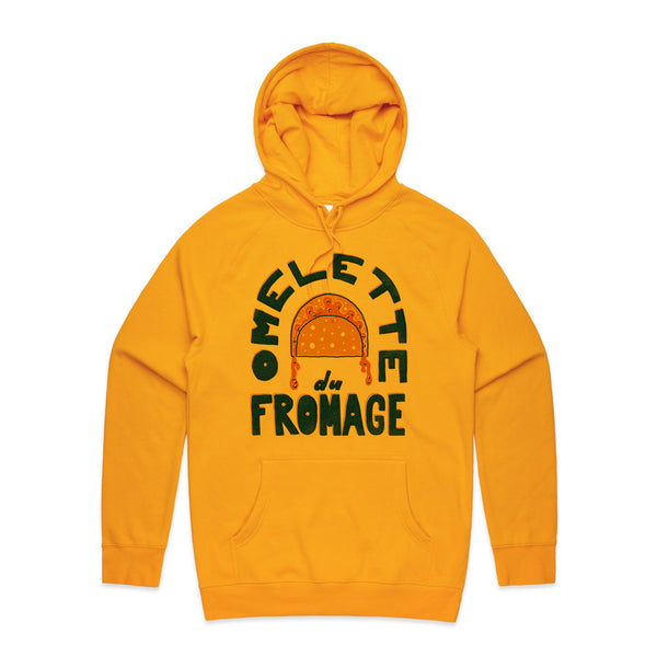 Omelette Du Fromage Hoodie