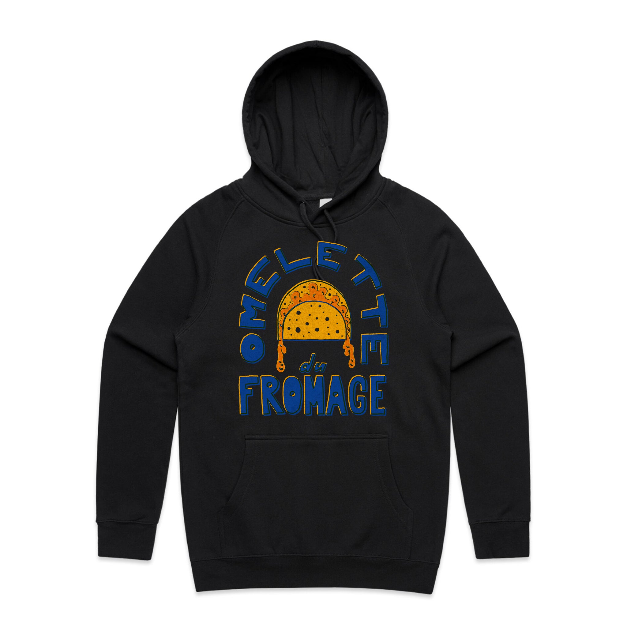 Omelette Du Fromage Hoodie
