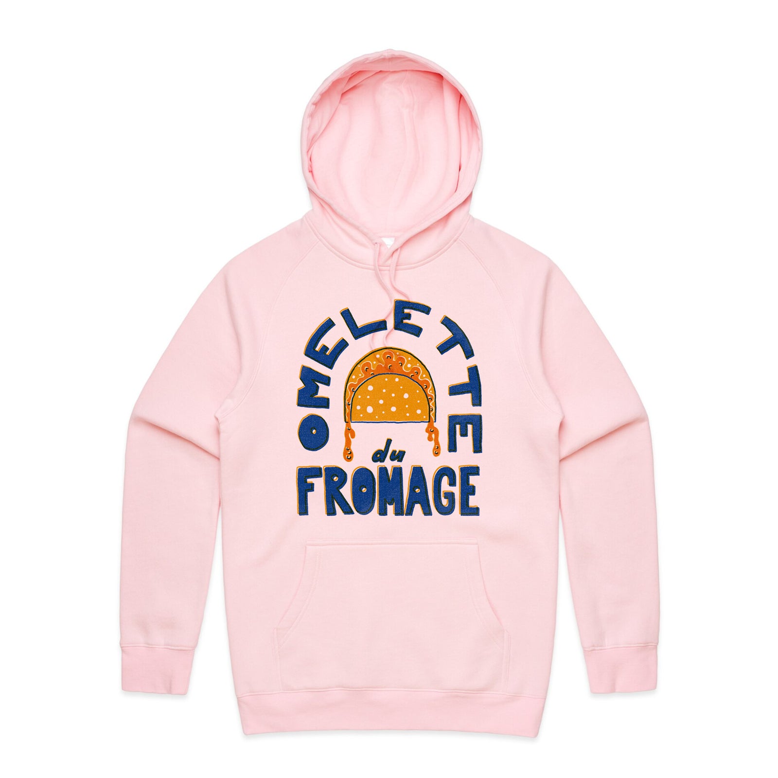 Omelette Du Fromage Hoodie