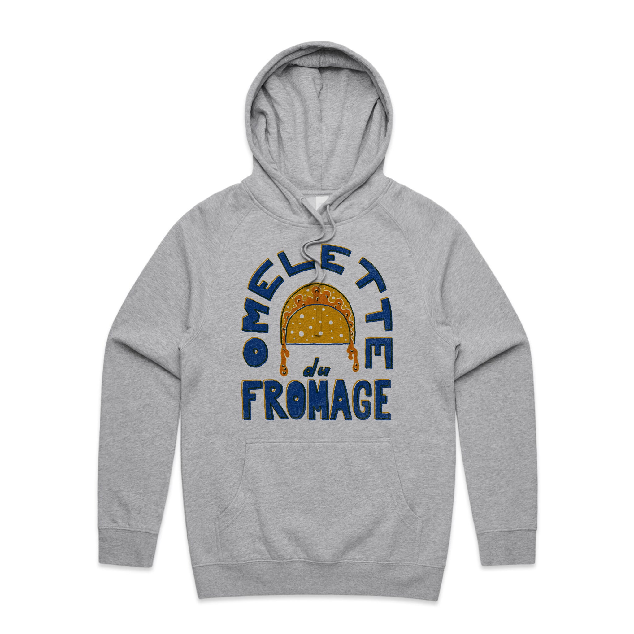 Omelette Du Fromage Hoodie