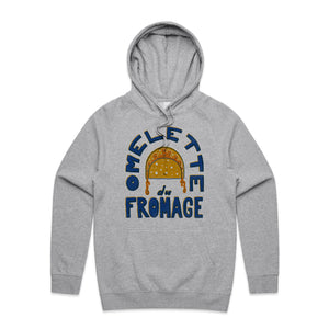 Omelette Du Fromage Hoodie