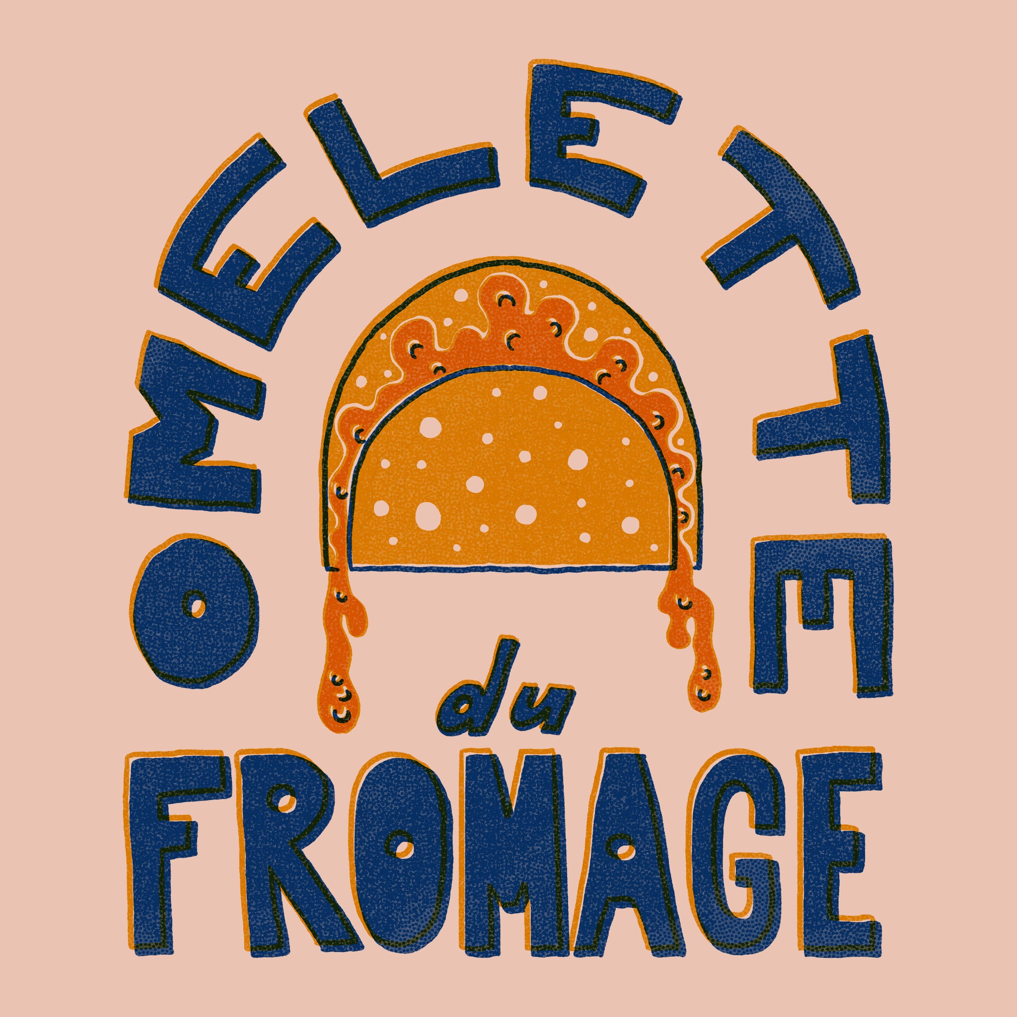 Omelette Du Fromage Tee