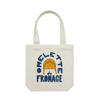 Omelette Du Fromage Tote