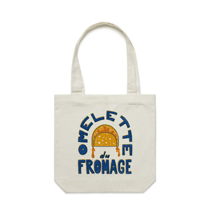 Omelette Du Fromage Tote