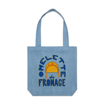 Omelette Du Fromage Tote