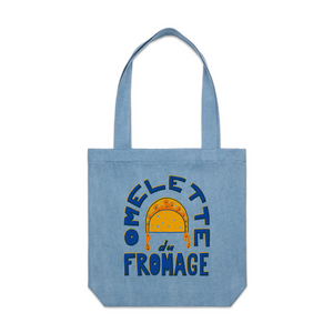 Omelette Du Fromage Tote