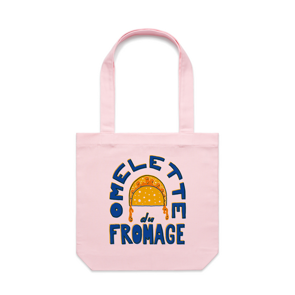 Omelette Du Fromage Tote