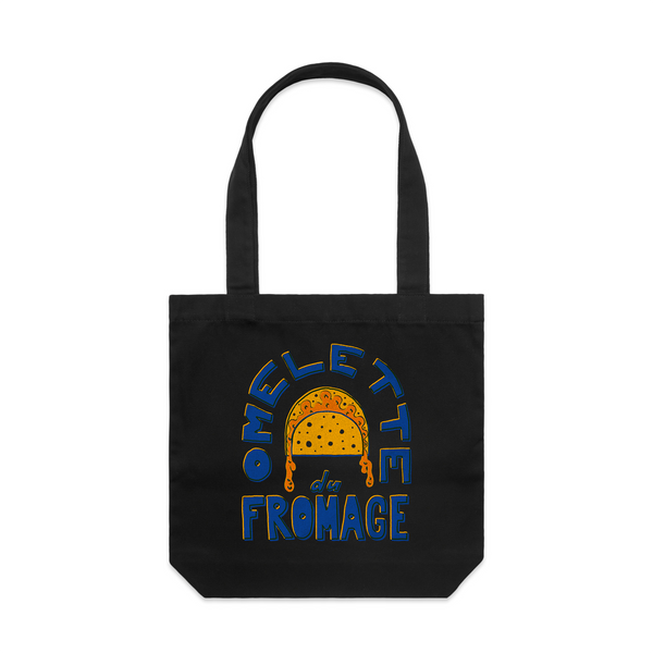 Omelette Du Fromage Tote