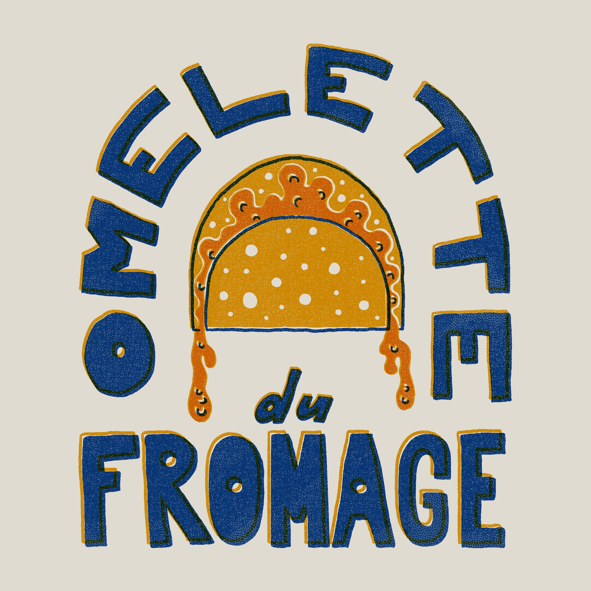 Omelette Du Fromage Tote