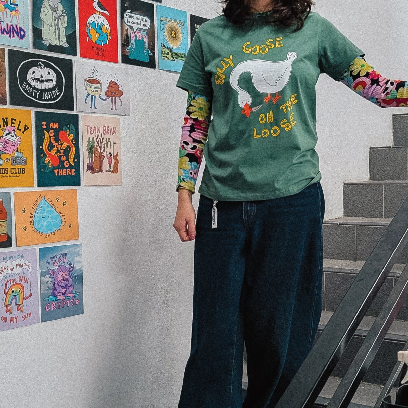 On The Loose Tee