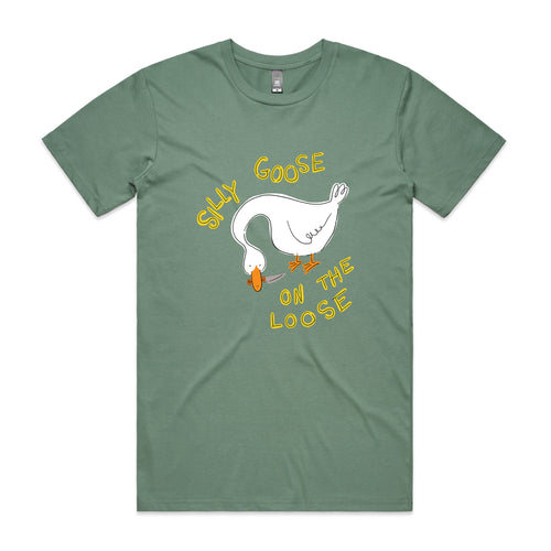 On The Loose Tee by Lonely Kids Club. All clothing from our T-shirts to our shorts and hoodies are ethically made, and printed packed and shipped from Sydney.