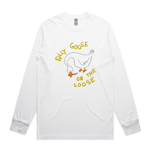 On The Loose Tee by Lonely Kids Club. All clothing from our T-shirts to our shorts and hoodies are ethically made, and printed packed and shipped from Sydney.