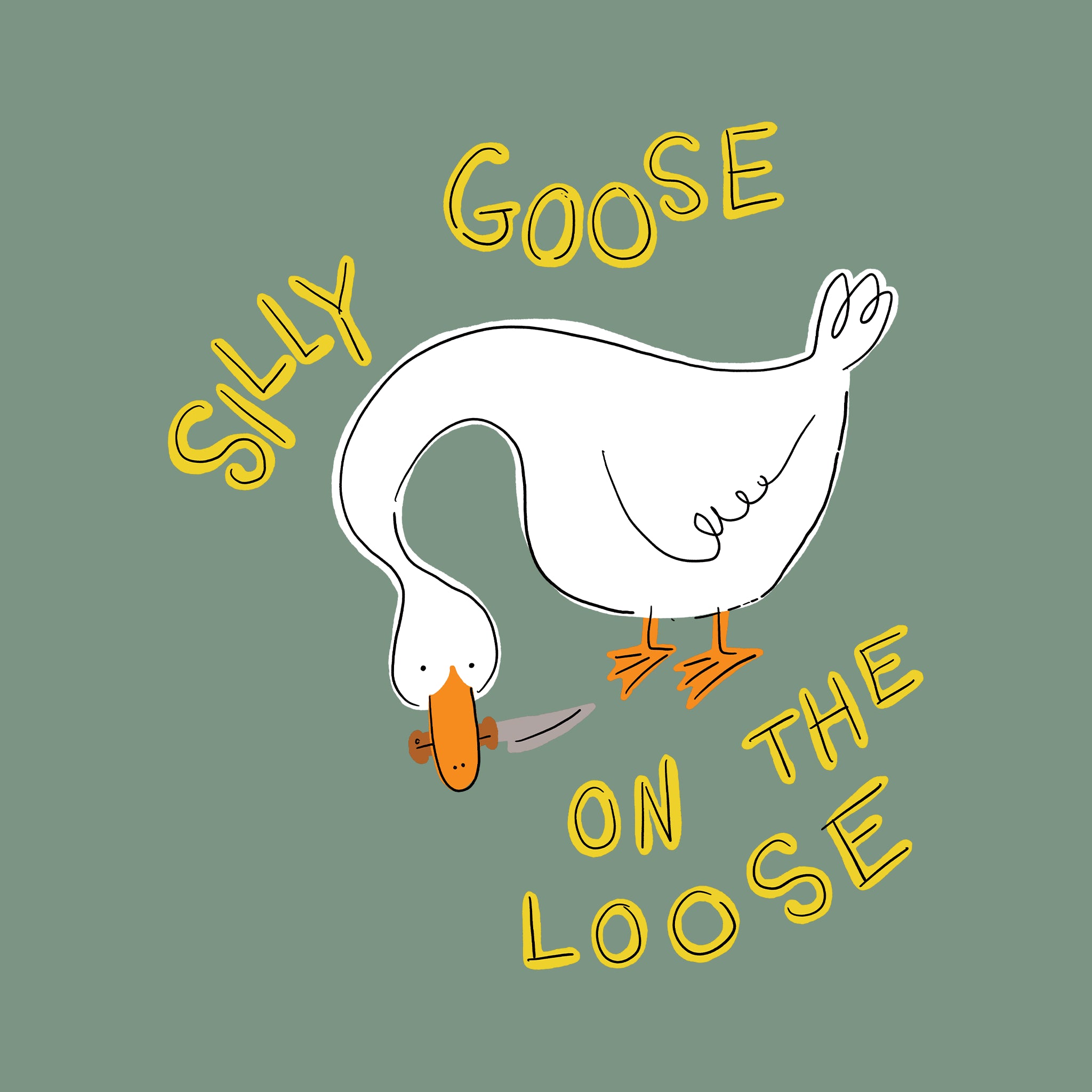 On The Loose Tee