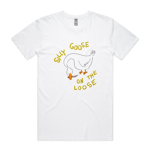 On The Loose Tee by Lonely Kids Club. All clothing from our T-shirts to our shorts and hoodies are ethically made, and printed packed and shipped from Sydney.