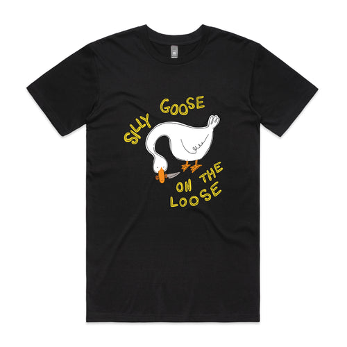 On The Loose Tee by Lonely Kids Club. All clothing from our T-shirts to our shorts and hoodies are ethically made, and printed packed and shipped from Sydney.