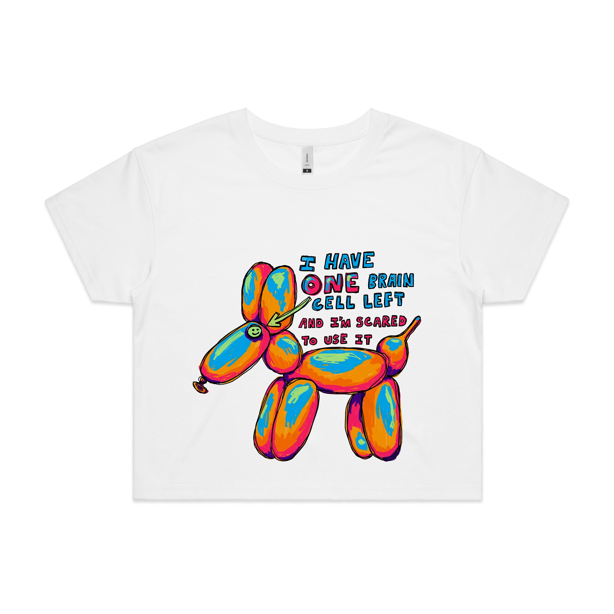 One Brain Cell Tee