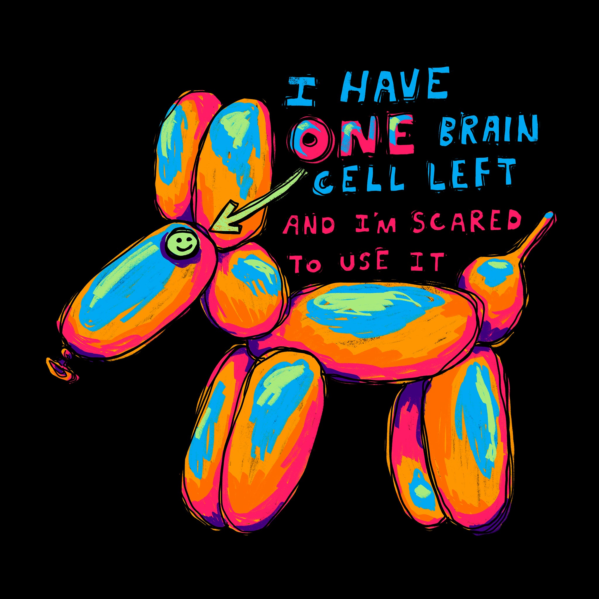 One Brain Cell Tee