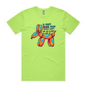 One Brain Cell Tee by Lonely Kids Club. All clothing from our T-shirts to our shorts and hoodies are ethically made, and printed packed and shipped from Sydney.