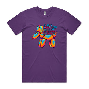 One Brain Cell Tee by Lonely Kids Club. All clothing from our T-shirts to our shorts and hoodies are ethically made, and printed packed and shipped from Sydney.