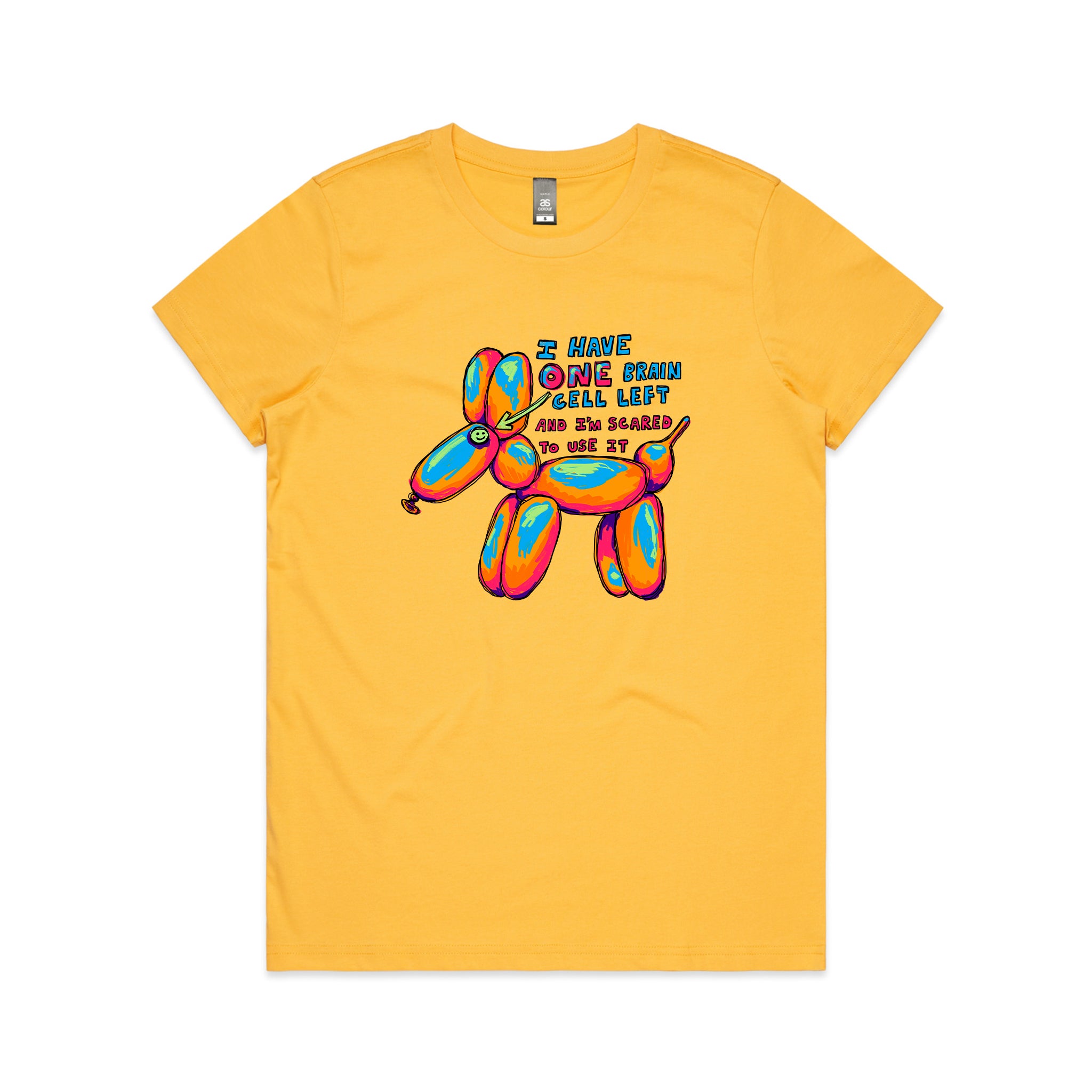 One Brain Cell Tee