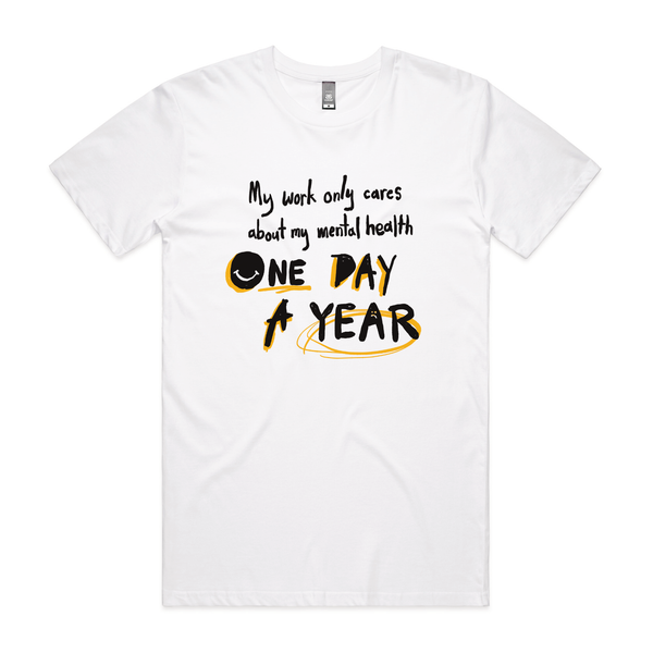 One Day A Year Tee