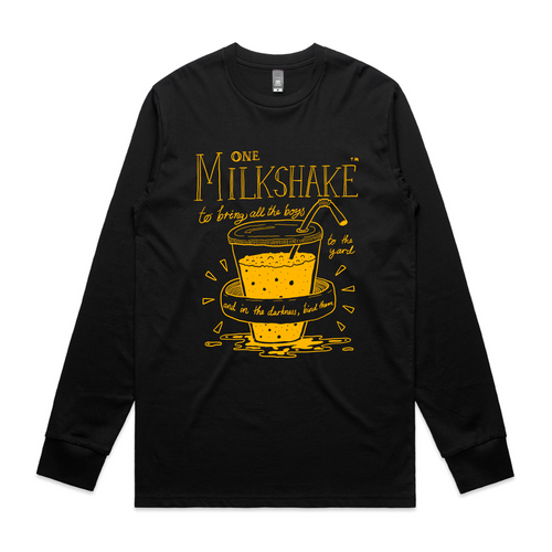 One Milkshake Tee by Lonely Kids Club. All clothing from our T-shirts to our shorts and hoodies are ethically made, and printed packed and shipped from Sydney.