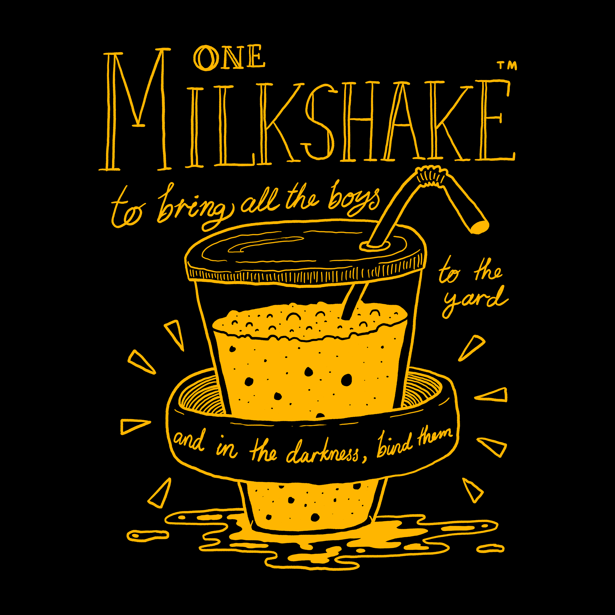 One Milkshake Tee