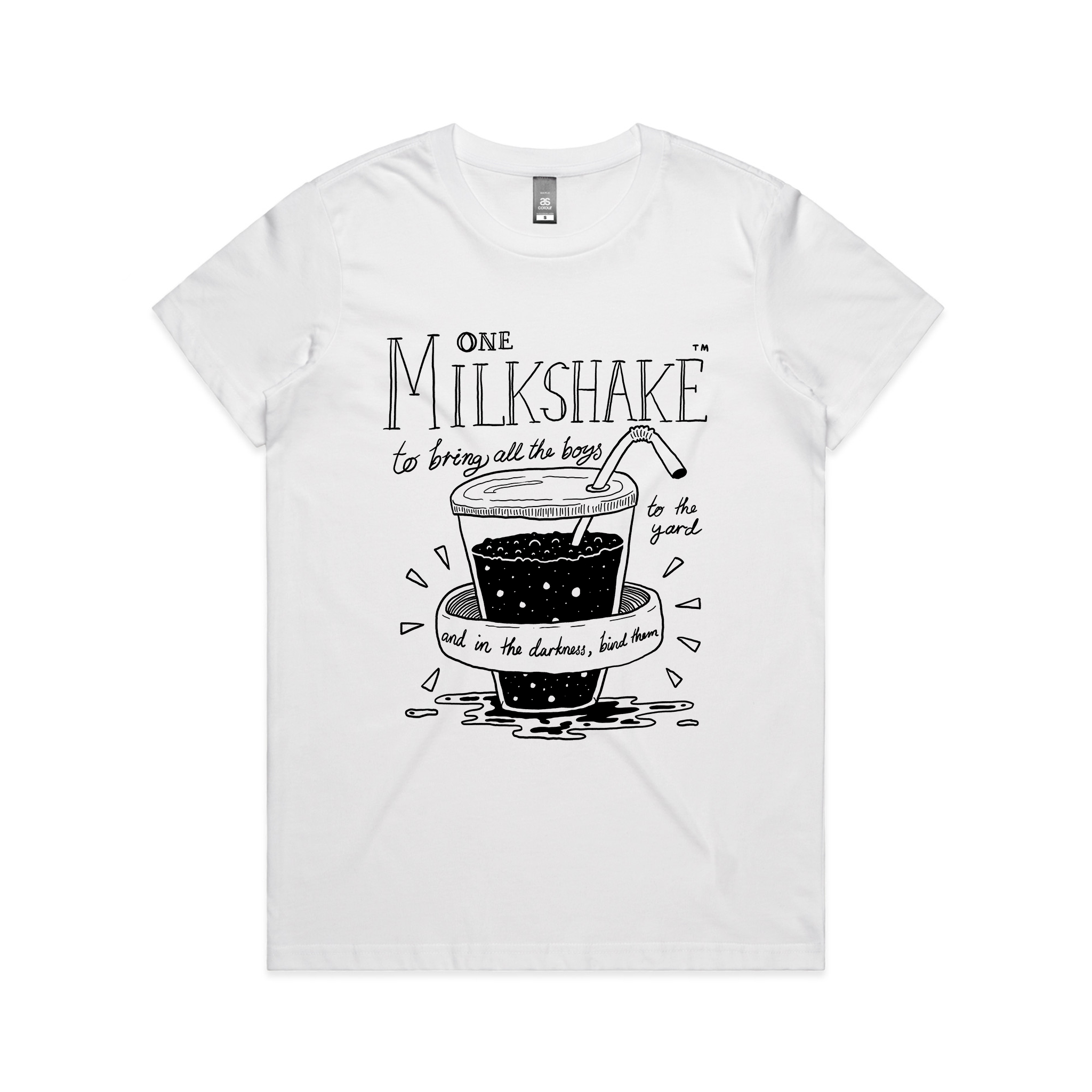 One Milkshake Tee