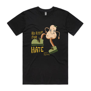 Only Potate Tee by Lonely Kids Club. All clothing from our T-shirts to our shorts and hoodies are ethically made, and printed packed and shipped from Sydney.