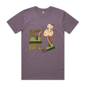 Only Potate Tee by Lonely Kids Club. All clothing from our T-shirts to our shorts and hoodies are ethically made, and printed packed and shipped from Sydney.