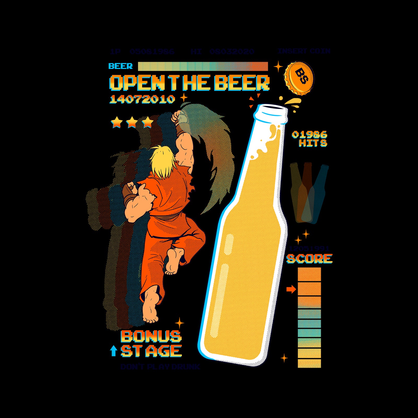 Open The Beer Tee