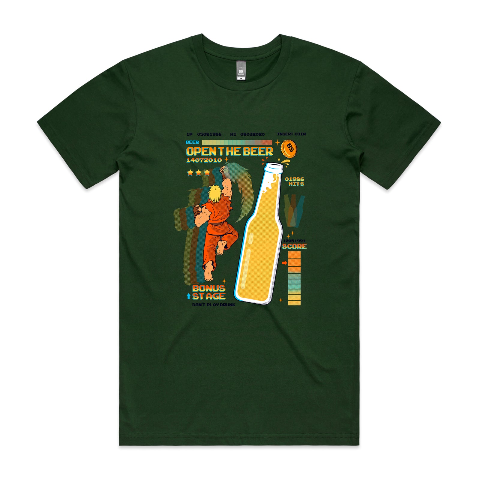 Open The Beer Tee