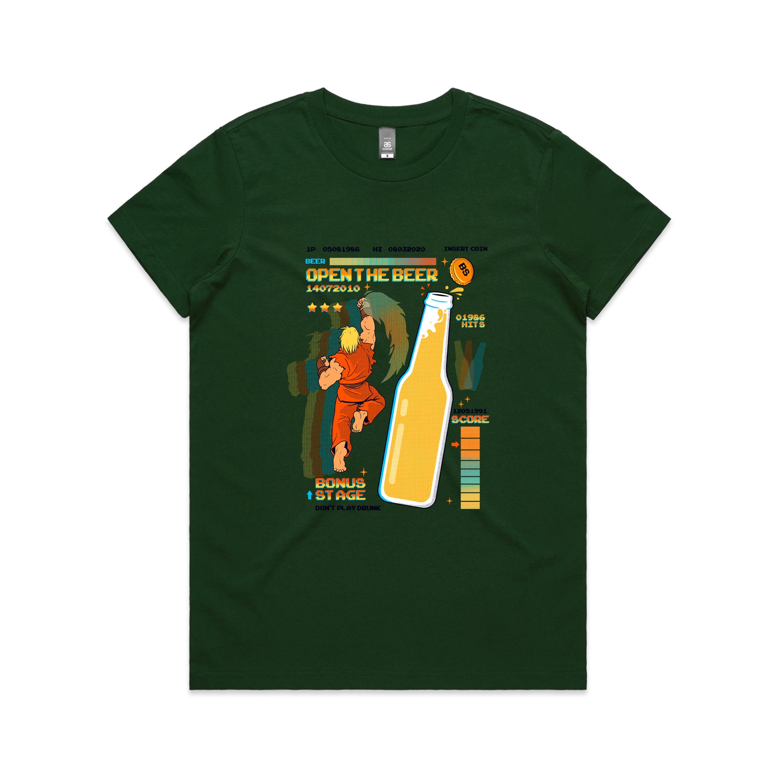 Open The Beer Tee