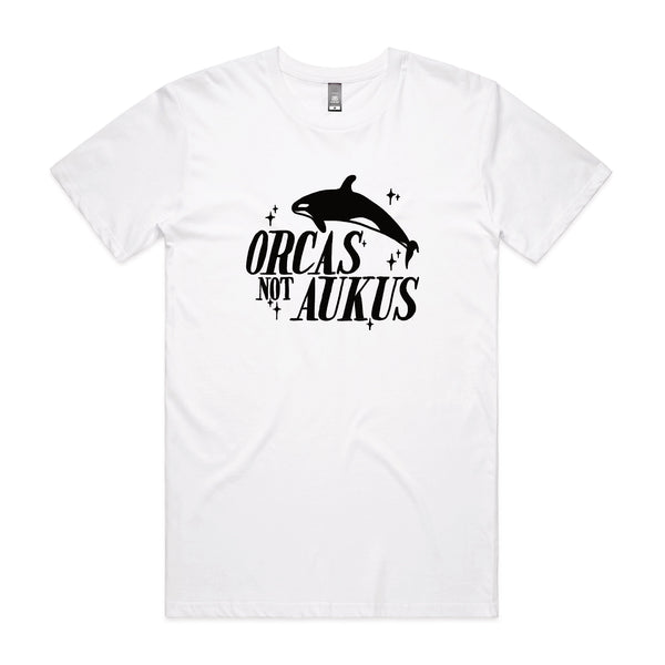 Orcas Not AUKUS Tee