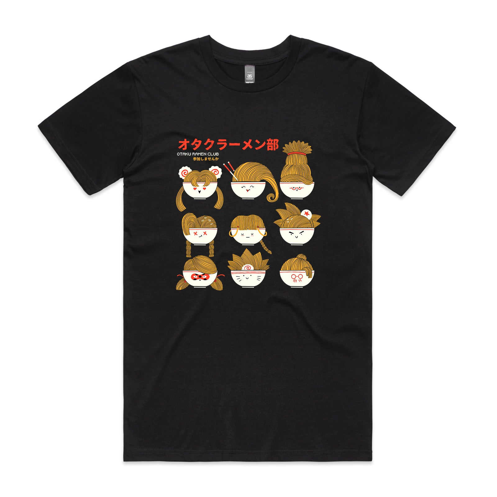 Otaku Ramen Club Tee