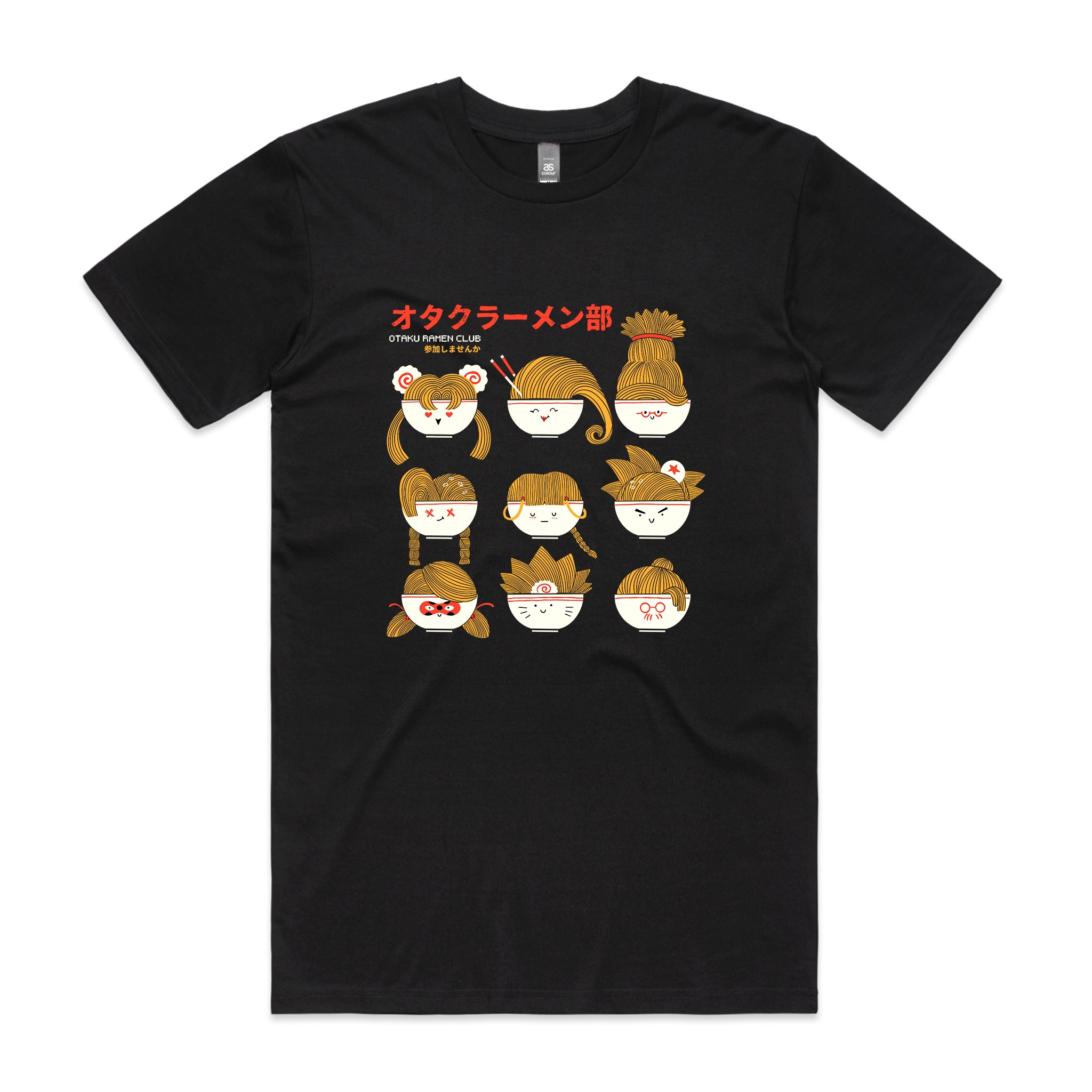 Otaku Ramen Club Tee