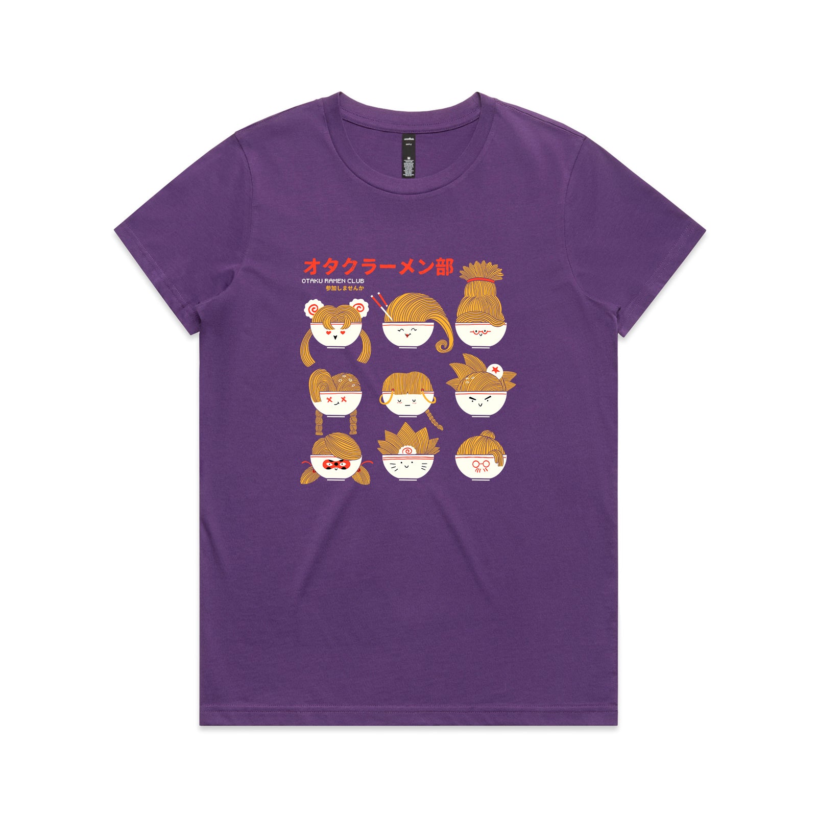 Otaku Ramen Club Tee