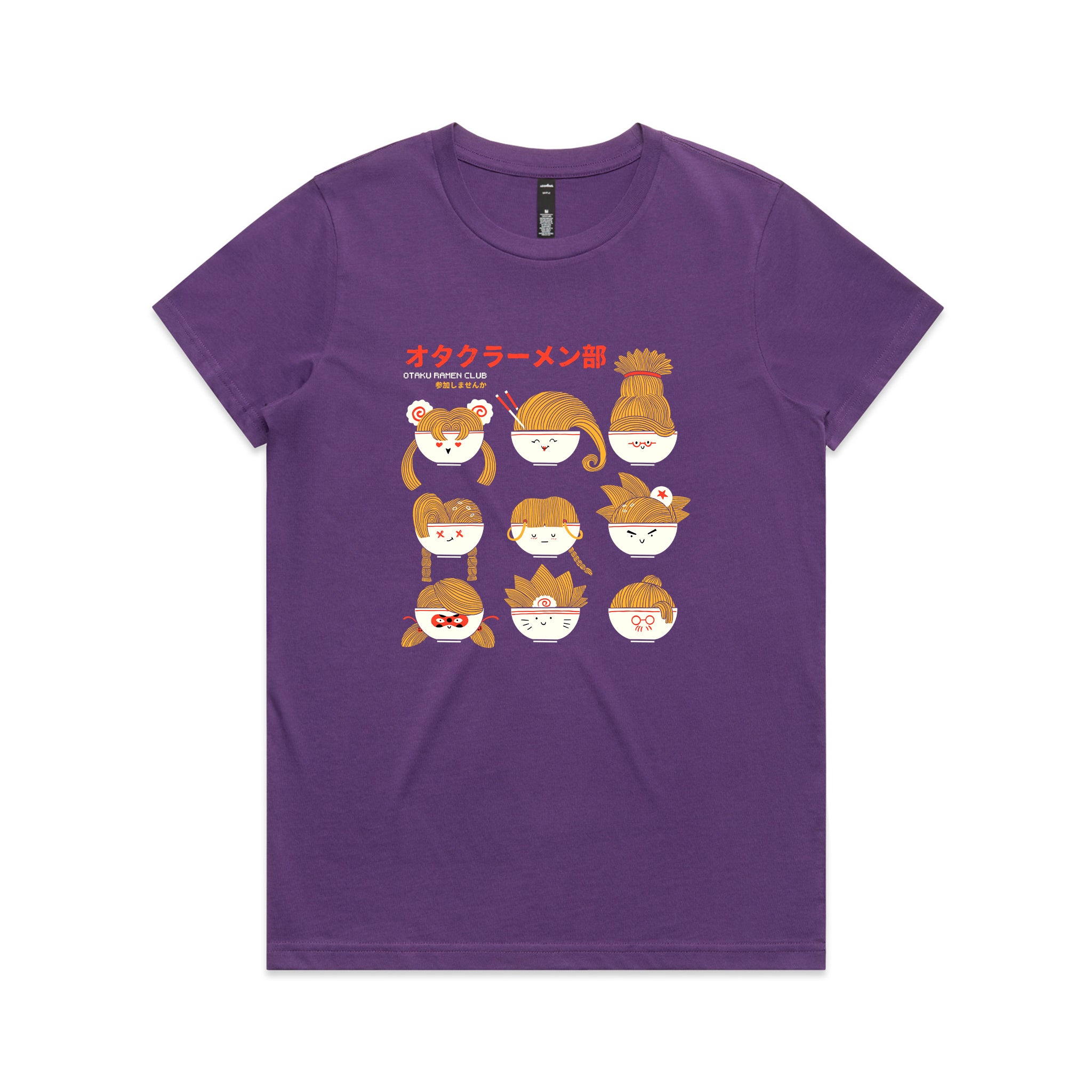 Otaku Ramen Club Tee