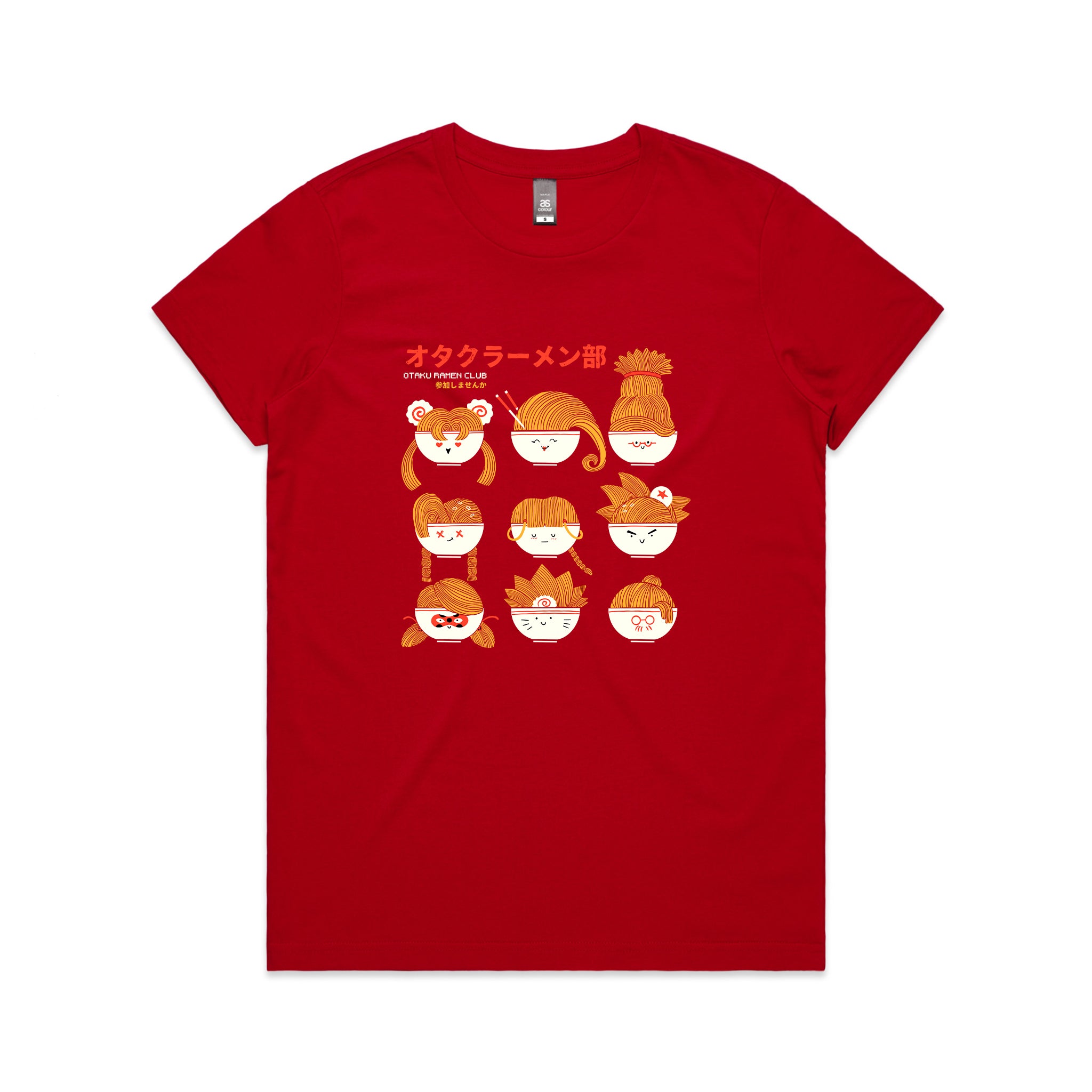 Otaku Ramen Club Tee