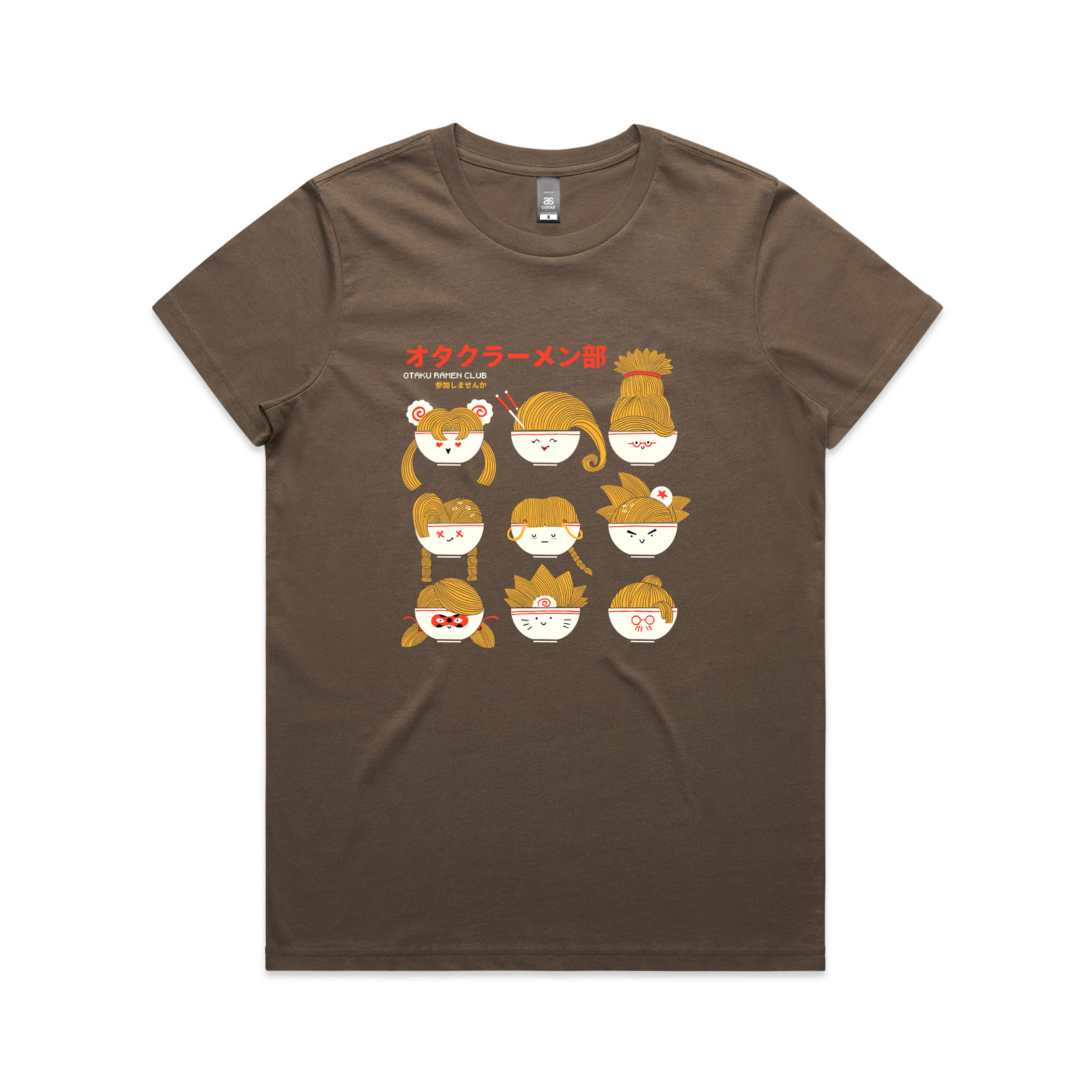 Otaku Ramen Club Tee