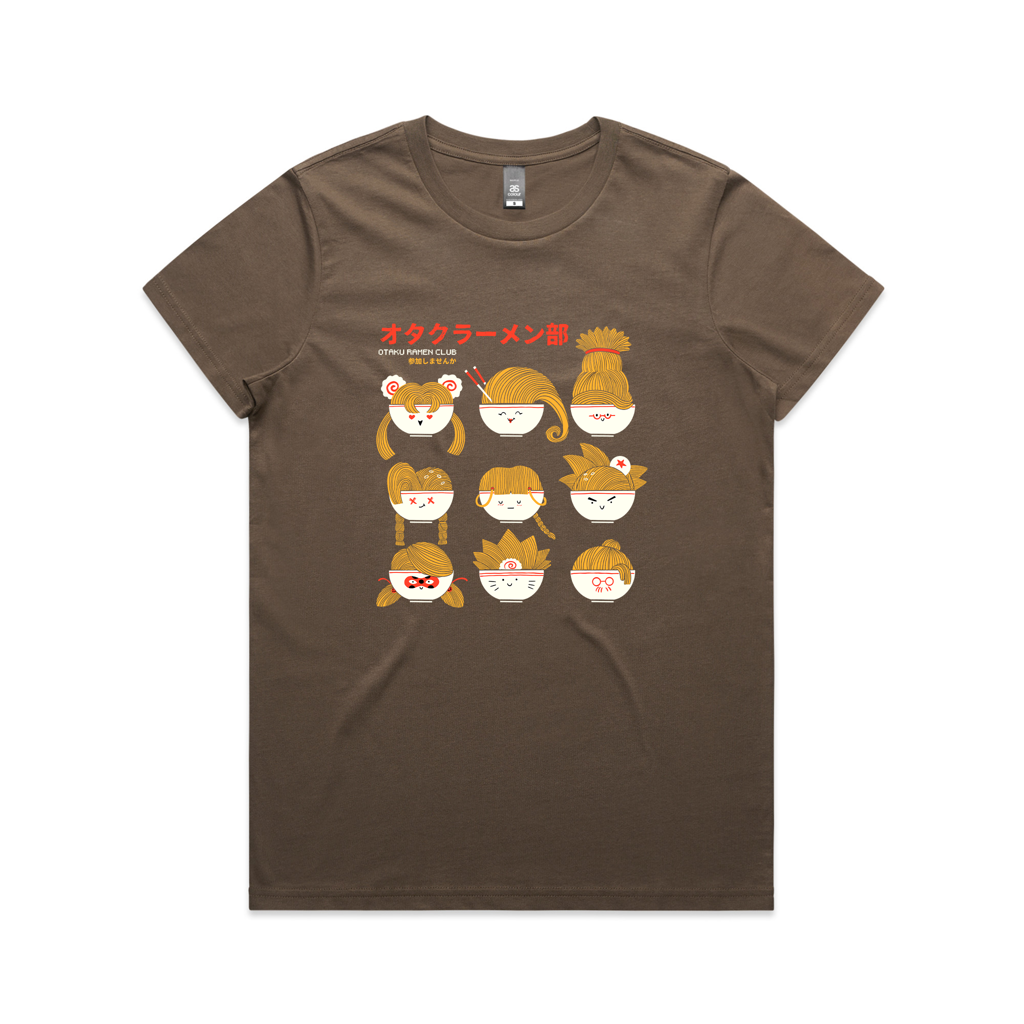 Otaku Ramen Club Tee